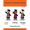 Children's Activity Book - Girls Edition: Early Childhood Learning Activity Books for Girls