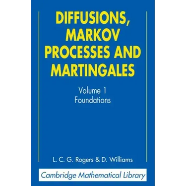 Diffusions, Markov Processes, and Martingales: Volume 1, Foundations