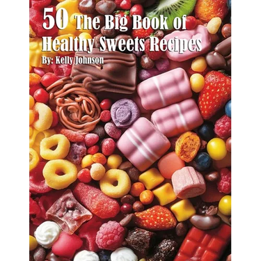 50 The Big Book of Healthy Sweets Recipes