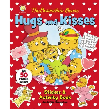 The Berenstain Bears Hugs and Kisses Sticker and Activity Book