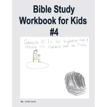 Bible Study Workbook for Kids #4
