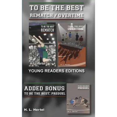 Rematch and Overtime - To Be the Best - Young Readers Edition