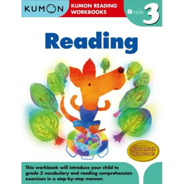 Kumon Grade 3 Reading