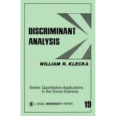 Discriminant Analysis