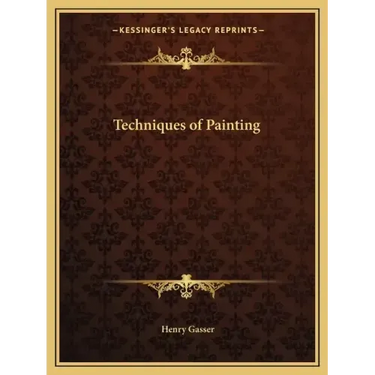 Techniques of Painting