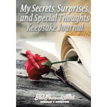 My Secrets, Surprises, and Special Thoughts Keepsake Journal