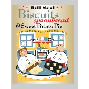 Biscuits, Spoonbread, & Sweet Potato Pie