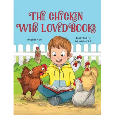 The Chicken Who Loved Books