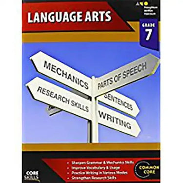 Core Skills Language Arts Workbook Grade 7