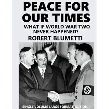 Peace for Our Tine - large format: single volume edition