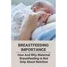 Breastfeeding Importance: How And Why Maternal Breastfeeding Is Not Only About Nutrition