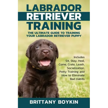 Labrador Retriever Training: The Ultimate Guide to Training Your Labrador Retriever Puppy: Includes Sit, Stay, Heel, Come, Crate, Leash, Socializat
