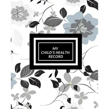 My child's Health Record: Child's Medical History To do Book, Baby 's Health keepsake Register & Information Record Log, Treatment Activities Tr
