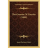 The Genesis of Lincoln (1899)