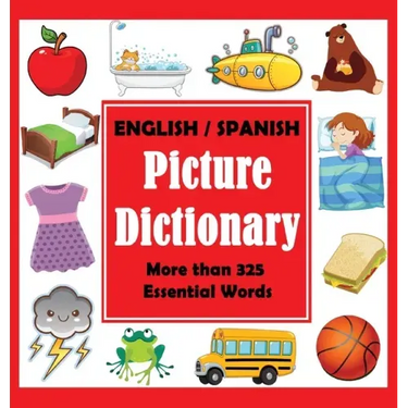English Spanish Picture Dictionary