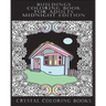 Buildings Coloring Book For Adults Midnight Edition: 30 Beautiful Stress Relief Building Coloring Pages Designed To Help You Relax Whilst Colorig. Eac