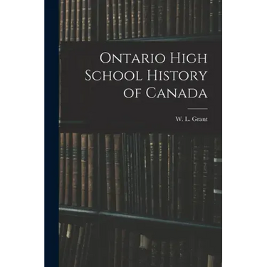Ontario High School History of Canada