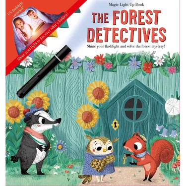 Magic Light Up Book the Forest Detectives