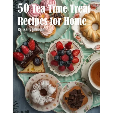 50 Tea Time Treat Recipes for Home