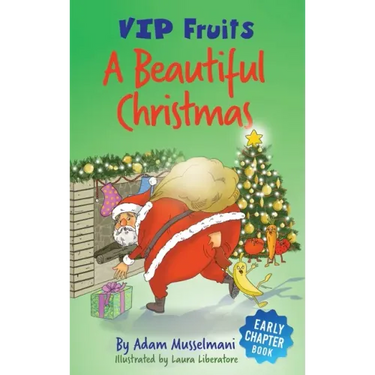 A Beautiful Christmas: A Humorous Early Chapter Book for Kids Age 6 and Up