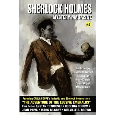 Sherlock Holmes Mystery Magazine #4