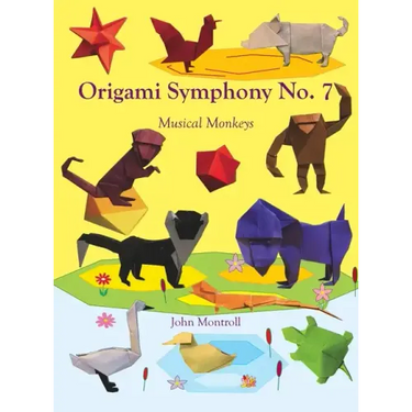 Origami Symphony No. 7: Musical Monkeys