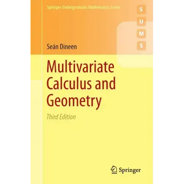Multivariate Calculus and Geometry