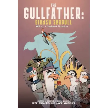The Gullfather: Birdsy Seagull
