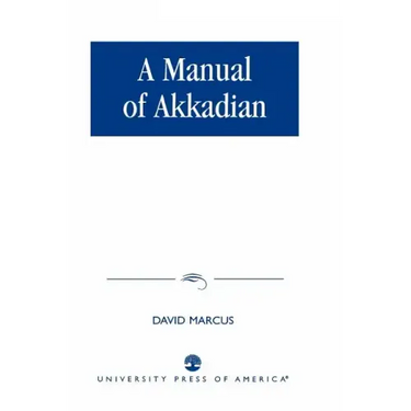 A Manual of Akkadian