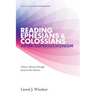 Reading Ephesians and Colossians After Supersessionism: Christ's Mission Through Israel to the Nations