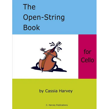 The Open-String Book for Cello