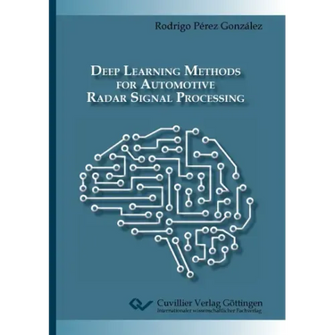 Deep Learning Methods for Automotive Radar Signal Processing
