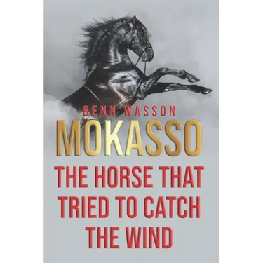 Mokasso, the horse that tried to catch the wind