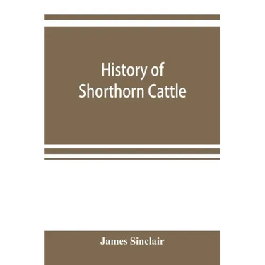 History of Shorthorn cattle