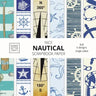 Nice Nautical Scrapbook Paper: 8x8 Nautical Art Designer Paper for Decorative Art, DIY Projects, Homemade Crafts, Cute Art Ideas For Any Crafting Pro