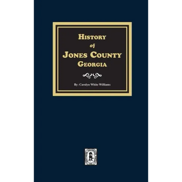 History of Jones County, Georgia