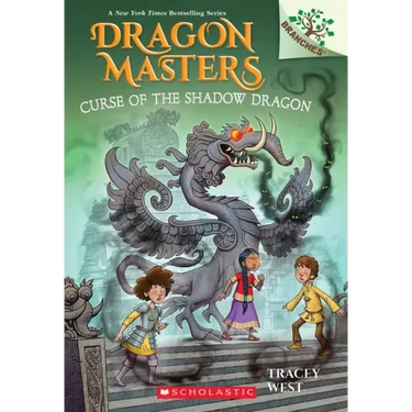 Curse of the Shadow Dragon: A Branches Book (Dragon Masters #23)