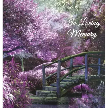 "In Loving Memory" Funeral Guest Book, Memorial Guest Book, Condolence Book, Remembrance Book for Funerals or Wake, Memorial Service Guest Book: A Cel