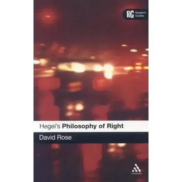 Hegel's 'Philosophy of Right': A Reader's Guide