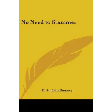 No Need to Stammer