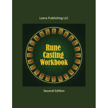 Rune Casting Workbook: Learning Guide for Reading Runes