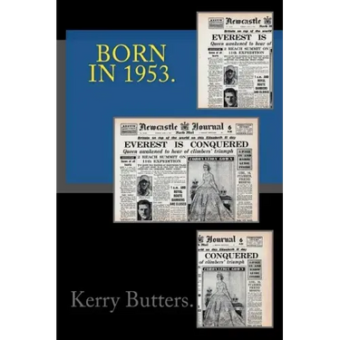 Born in 1953. Birthday Nostalgia.