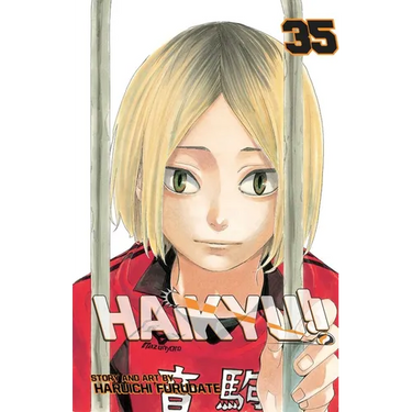 Haikyu!!, Vol. 35: Birdcage