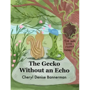 The Gecko Without an Echo: A Tale of Friendship and Discovery (Childrens books ages 3-5)