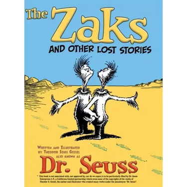 The Zaks and Other Lost Stories