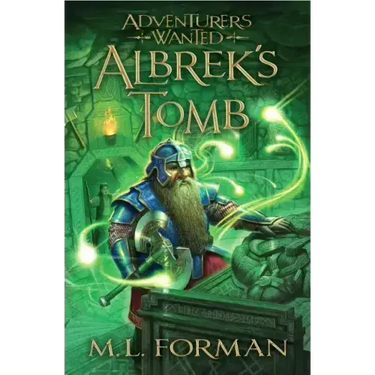 Albrek's Tomb: Volume 3