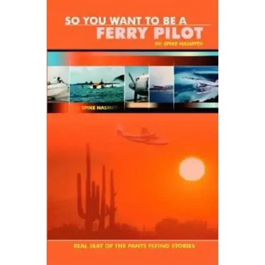 So You Want to Be a Ferry Pilot