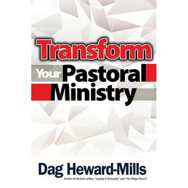 Transform You Pastoral Ministry