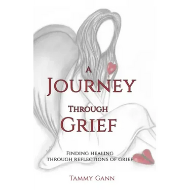 Grief Journal: A Journey Through Grief: Finding healing through reflections of grief