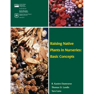 Raising Native Plants in Nurseries: Basic Concepts